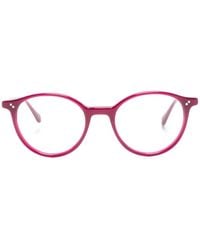 Gigi Studios - Brooks Round-Frame Glasses - Lyst
