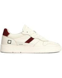 Date - スエードパネル スニーカー - Lyst