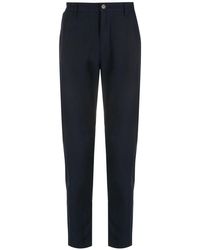 Osklen - Fluid Linen Tailored Trousers - Lyst