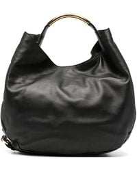 Moschino - Logo-Plaque Tote Bag - Lyst