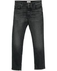Jacob Cohen - Vaqueros con parche del logo - Lyst