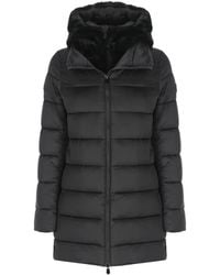 Save The Duck - Reversible Hooded Padded Jacket - Lyst