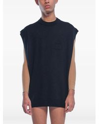 ROT - The Mantle Button-Fastening Vest - Lyst