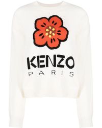 KENZO - Pullover boke flower - Lyst