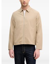 Lindbergh - Casuel Zip-Up Shirt Jacket - Lyst