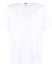 C.P. Company - Cargo Pocket Cotton T-shirt - Lyst
