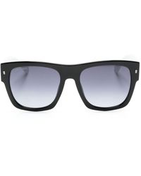 DSquared² - Icon 0004/s Square-frame Sunglasses - Lyst