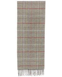 Barbour - Macklow Check-Pattern Scarf - Lyst