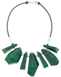 Plan C - Irregular Pendant Necklace - Lyst