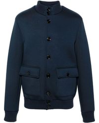 Dondup - Scuba Jersey Bomber Jacket - Lyst