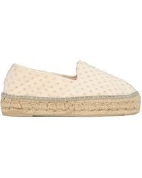 Manebí - Textured Platform Espadrilles - Lyst