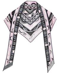 PUCCI - Pañuelo de seda estampado - Lyst