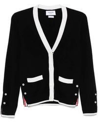 Thom Browne - Classic Knit Cardigan - Lyst