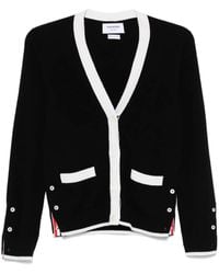 Thom Browne - Classic Knit Cardigan - Lyst