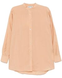 RECTO. - Blouse Met Ronde Kraag - Lyst