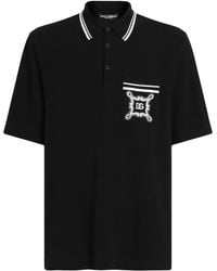 Dolce & Gabbana - Polo M/C T-Shirt - Lyst