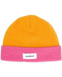 Soulland 'Villy' Beanie - Gelb