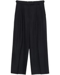 frenken - Pleated Wide-Leg Trousers - Lyst