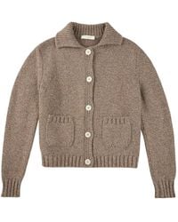 Zanone - Geknöpfter Cardigan mit aufgesetzten Taschen - Lyst
