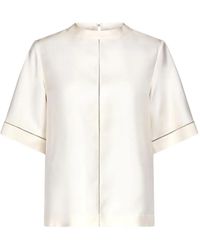 Loulou de Saison - Havana Lace-Stitch Top - Lyst