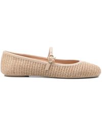 Gianvito Rossi - Carla フラットシューズ - Lyst