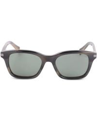 ZEGNA - Lunettes De Soleil À Effet Écailles De Tortue - Lyst