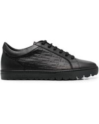 Kiton - Lace-up Low-top Sneakers - Lyst