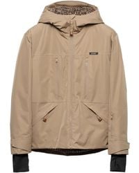 Prada - Chaqueta De Tejido Técnico, Hombre, Talla - Lyst
