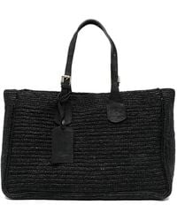 IBELIV - Woven Top Handle Shoulder Bag - Lyst