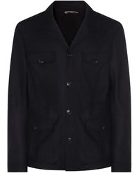 Canali - フラップポケット ジャケット - Lyst