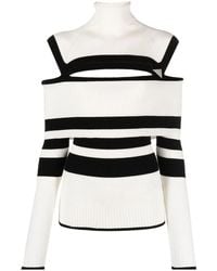 The Attico - Maglione Amilia A Righe - Lyst