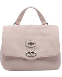 Zanellato - Postina Turn-Lock-Closure Handbag - Lyst