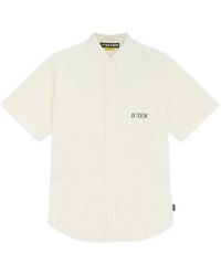 Iuter - Chemise Graphique À Manches Courtes - Lyst