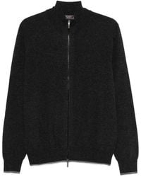 Peserico - Zip-Up Cardigan - Lyst