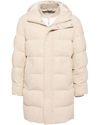 Lardini - Layer Puffer Jacket - Lyst