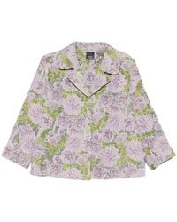 Marina Rinaldi - Pmrgirello Floral Jacket - Lyst
