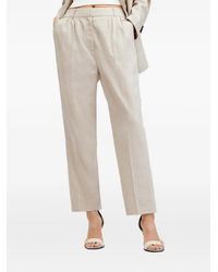 AllSaints - Pantaloni Con Pieghe Frontali - Lyst