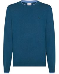 Sun 68 - Crew-Neck Sweater - Lyst