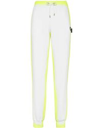 Philipp Plein - Fluo Katoenen Trainingsbroek - Lyst