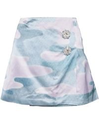 MERYLL ROGGE - Minirock Mit Grafischem Print - Lyst