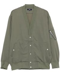 Comme des Garçons - V-Neck Bomber Jacket - Lyst