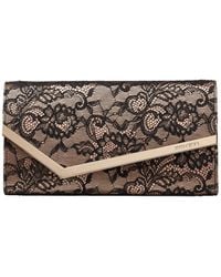 Jimmy Choo - Pochette Emmie En Dentelle - Lyst