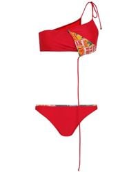 Amir Slama - One-Shoulder Bikini - Lyst