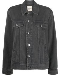 Zadig & Voltaire - Kase Organic Cotton Denim Jacket - Lyst