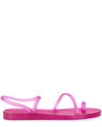Ancient Greek Sandals - Eleftheria Glitter Sandals - Lyst