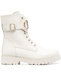Twinset - Ankle-Length Leather Boots - Lyst