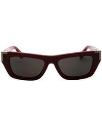 Palm Angels - Cat-Eye Frame Sunglasses - Lyst