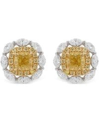 HYT Jewelry - Diamond Diamond Earrings - Lyst