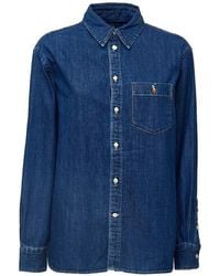Polo Ralph Lauren - The Big Cotton Denim Shirt - Lyst