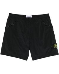Stone Island - L100008 Patch-Pocket Bermuda Shorts - Lyst